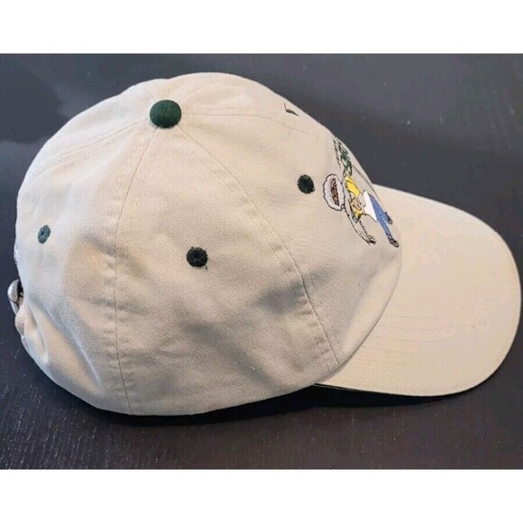 The Simpsons Hat Matt Groening Homer Slice Cap 2001 Golf Pizza 20th Century Fox - Picture 3 of 7